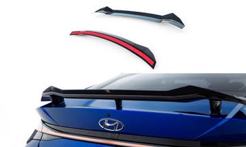 Spoiler Cap Hyundai Elantra N MK7 Maxton Glanzend zwart, Ophalen of Verzenden, Nieuw