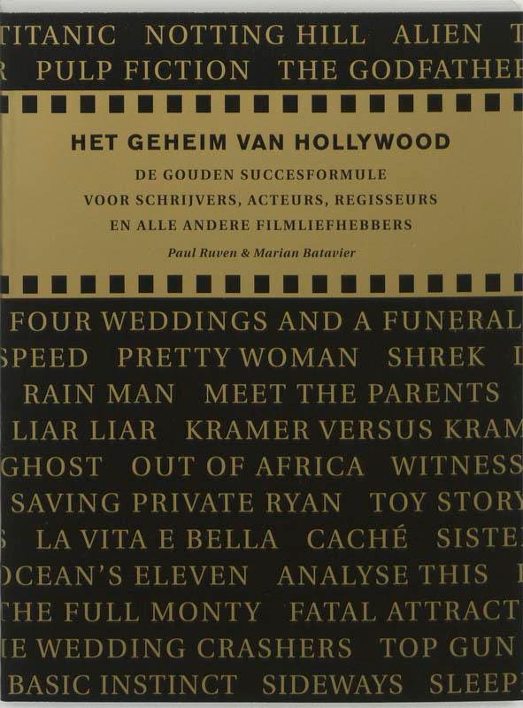 Het geheim van Hollywood 9789078835011 M. Batavier, Boeken, Kunst en Cultuur | Dans en Theater, Gelezen, Verzenden