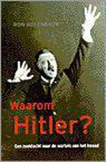 WAAROM HITLER? - R. Rosenbaum 9789053337691, Boeken, Verzenden, Gelezen, R. Rosenbaum