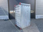 Materiaalcontainer 1000×1200 enkele deur gebruikt, Ophalen of Verzenden