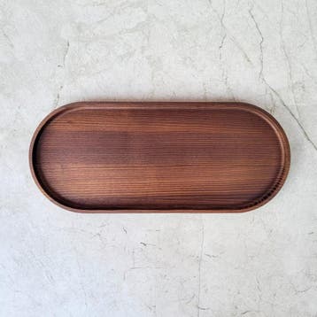 HOCHO Essenhouten Serveer Dienblad – 350x150x15 mm – Har, Ophalen of Verzenden, Nieuw