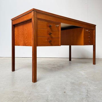 Bureau - Teak, Antiek en Kunst