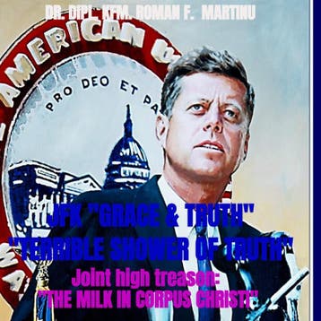 Jfk Grace & Truth Terrible Shower Of Truth | Nieuw, Ophalen of Verzenden, Nieuw, Dr. M. Sc. Roman F. Martinu