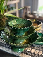 IMPERFECT | NIEUW TAMEGROUTE marokaans aardewerk kommetjes, Nieuw