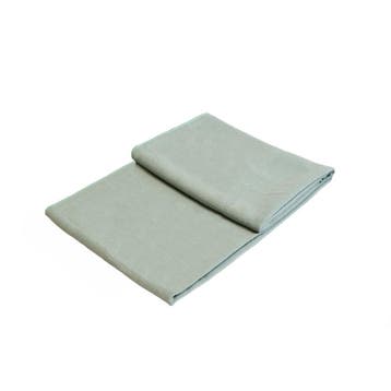 Yoga handdoek antislip asgroen - Lotus, Verzenden, Nieuw