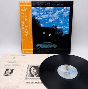 Jackson Browne - Late For The Sky / A Legend In Great, Nieuw in verpakking
