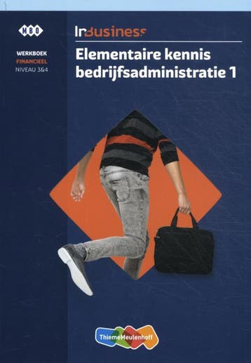 InBusiness Financieel Elementaire, 9789006521900, Boeken, Verzenden, Zo goed als nieuw, HBO