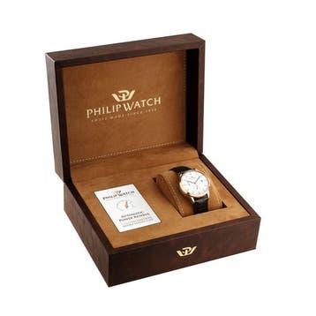 Philip Watch - Museum - Power Reserve - Automatic - 40 mm -, Nieuw