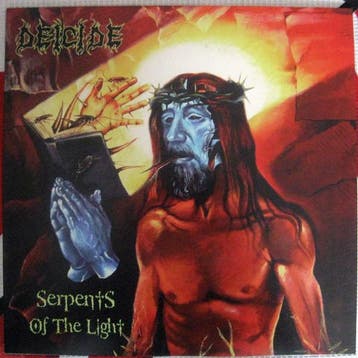 LP gebruikt - Deicide - Serpents Of The Light (Germany, 2..., Verzenden, Zo goed als nieuw, Overige formaten