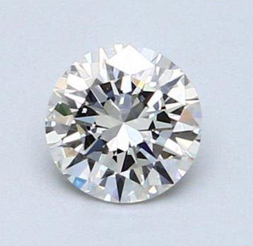 Zonder minimumprijs - 1 pcs Diamant (Natuurlijk) - 0.55 ct -, Nieuw