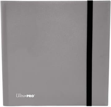 12-Pocket Pro-Binder Eclipse - Grijs | Ultra Pro - Trading, Verzenden, Nieuw