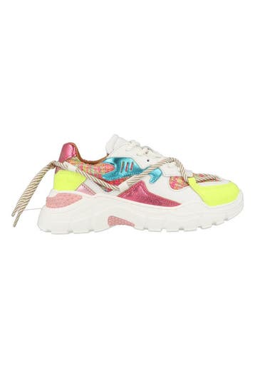 DWRS Kids Jupiter Tweed J5554KC-02-5377 Roze / Geel-32, Verzenden, Nieuw