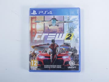 Playstation 4 - The Crew 2[Gebruikt], Spelcomputers en Games, Ophalen of Verzenden, Nieuw