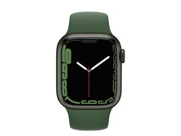 Apple Watch Series 7 - 45mm - Aluminium - Groen - GPS +, Verzenden, Zo goed als nieuw, Apple