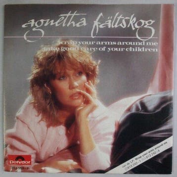 Agnetha Fältskog - Wrap your arms around me - Single, Verzenden, Nieuw in verpakking