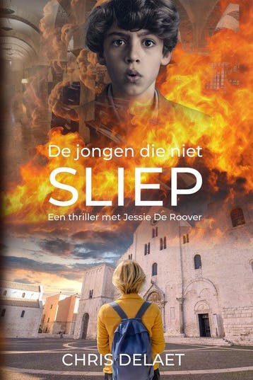 De jongen die niet sliep / Jessie De Roover / 3 - Chris, Verzenden, Zo goed als nieuw, Chris Delaet