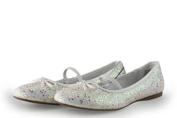 Indigo Ballerinas Meisjes in maat 39 Zilver, Kinderen en Baby's, Kinderkleding | Schoenen en Sokken, Verzenden, Jongen of Meisje