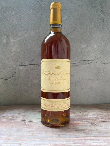 2000 Château dYquem - Sauternes 1er Cru Supérieur - 1 Fles, Nieuw