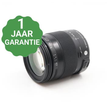 Sigma 18-200mm f/3.5-6.3 DC Macro OS Contemporary Nikon, Audio, Tv en Foto, Fotografie | Lenzen en Objectieven, Verzenden, Gebruikt