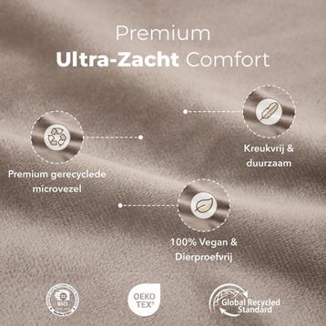 2dekans | Sjumo – Silky Smooth Splittopper Hoeslaken –, Ophalen of Verzenden, Zo goed als nieuw