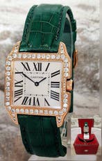 Cartier - Santos Dumont 18k Diamonds - Zonder minimumprijs -, Nieuw