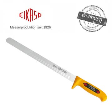 Eikaso Solingen Hammes/Zalmmes met Kuilen – 30 cm Lemmet.., Ophalen of Verzenden, Nieuw, Rvs of Chroom