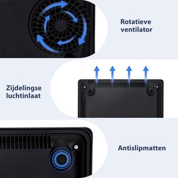Inductie Kookplaat vrijstaand - Elektrische kookplaat - 2000, Witgoed en Apparatuur, Verzenden, Zo goed als nieuw
