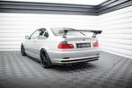 Maxton Carbon Spoiler met beugels en LED BMW 3 Coupé E46, Auto diversen, Tuning en Styling, Verzenden