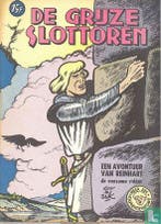 Ridder Reinhart - De grijze slottoren - 1962, Eén stripboek, Verzenden, Gelezen, Clément, Henri.