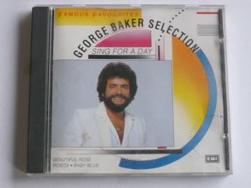 George Baker Selection - Sing for a day, Cd's en Dvd's, Cd's | Pop, Ophalen of Verzenden, Zo goed als nieuw