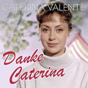 Caterina Valente - Danke Caterina - Folge 1 - 2CD, Cd's en Dvd's, Ophalen of Verzenden, Nieuw in verpakking