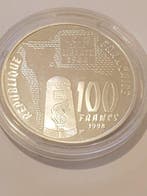 Frankrijk. 100 Francs 1994 Sainte-Mère-Église. BE (Proof) en