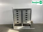 Aluca bedrijfswageninrichting 1260x420x1450mm (3095), Ophalen of Verzenden
