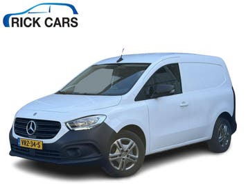Mercedes-Benz Citan 108 CDI L1 Pro, Stof, Gebruikt, Wit, Dealer onderhouden