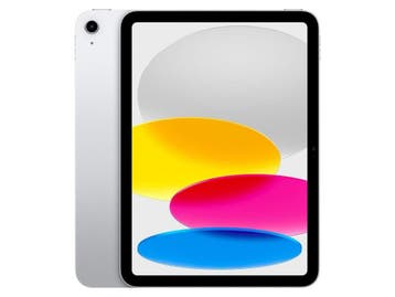 Apple iPad 10 (2022, A14 series) - Zilver - 256 GB - WiFi, Computers en Software, Verzenden, Zo goed als nieuw