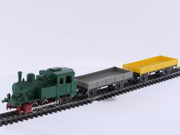 Schaal H0 Märklin set goederentrein uit startset 0975 #9164, Wisselstroom, Gebruikt, Overige typen, Ophalen of Verzenden