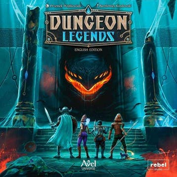 Dungeon Legends Bordspel - ENGELS, Verzenden, Nieuw