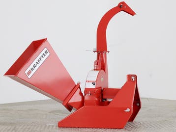 Kraffter takkenversnipperaar T10cm, Verzenden
