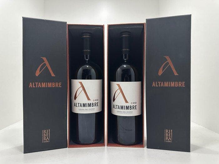 2021 Carramimbre, Altamimbre - Ribera del Duero - 2 Magnums, Verzamelen, Wijnen