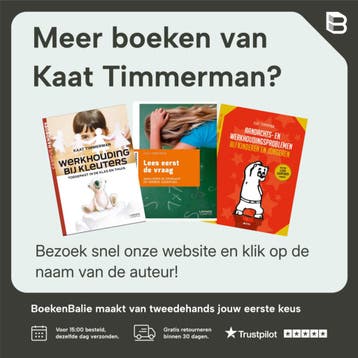 Aandachts- en werkhoudingsproblemen bij kinderen en jongeren, Verzenden, Zo goed als nieuw, Kaat Timmerman