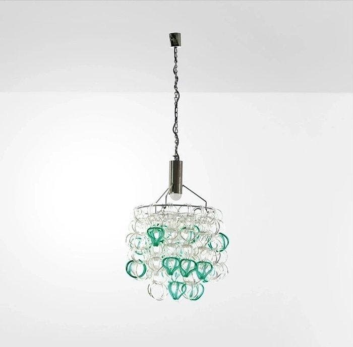 murano - Kroonluchter - Glas, Antiek en Kunst, Antiek | Lampen