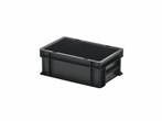 Stapelbak 300x200xH120mm gesl. GDH zwart, Ophalen of Verzenden, Nieuw