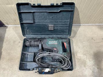 Metabo KHEF 11-52 BL combihamer 1500W nr. 66, Doe-het-zelf en Verbouw, Gereedschap | Overige machines, Ophalen of Verzenden, Gebruikt