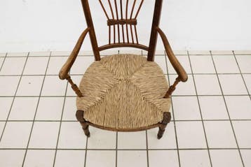 Houten Spijlen Stoel, Ophalen of Verzenden, Nieuw