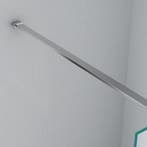 Wiesbaden Graffic Inloopdouche - 900x2000x10mm - Nano -, Ophalen of Verzenden, Nieuw, Glas