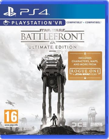 Star Wars Battlefront - Ultimate Edition [PS4], Spelcomputers en Games, Ophalen of Verzenden, Nieuw