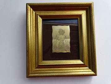 Salvador Dali (1904-1989) - sculptuur, Relief, Venus -