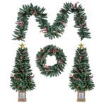 2dekans | Coast Kerstdecoratie Set - Boom - Slinger - Krans, Ophalen of Verzenden, Zo goed als nieuw