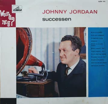 Lp - Johnny Jordaan - Successen, Verzenden, Nieuw in verpakking
