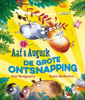 Aaf & Augurk: De Grote Ontsnapping | Ross Montgomery | Nieuw, Ophalen of Verzenden, Nieuw, Ross Montgomery